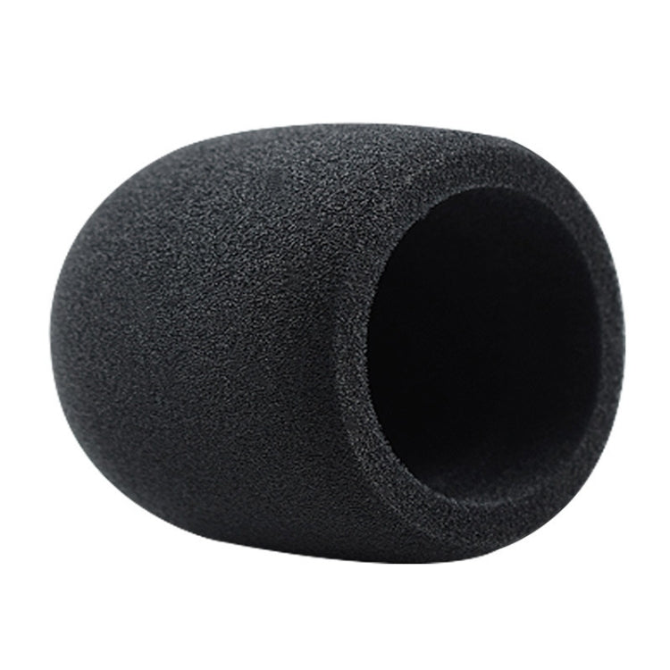 2 pièces housse en mousse pour microphone adaptée aux microphones Audio-Technica AT2020/ATR2500/AT2035, housse anti-vent et anti-souffle
