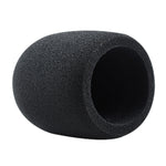 2 pièces housse en mousse pour microphone adaptée aux microphones Audio-Technica AT2020/ATR2500/AT2035, housse anti-vent et anti-souffle