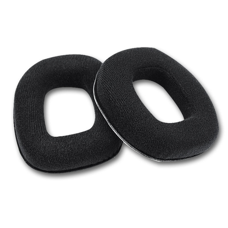 2 PCS Étui protecteur en mousse pour casque de jeu, Cache-oreilles en flanelle pour Logitech A10, Arceau pour Logitech A10, Cache-oreilles en flanelle pour Logitech A40, Cache-oreilles en flanelle pour Logitech A50, Arceau en flanelle pour Logitech A50