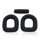 2 PCS Gaming Headset Sponge Protective Case, Flannel Earmuffs for Logitech A10, Head Beam for Logitech A10, Flannel Earmuffs for Logitech A40, Flannel Earmuffs for Logitech A50, Flannel Head Beam  for Logitech A50                                       ...