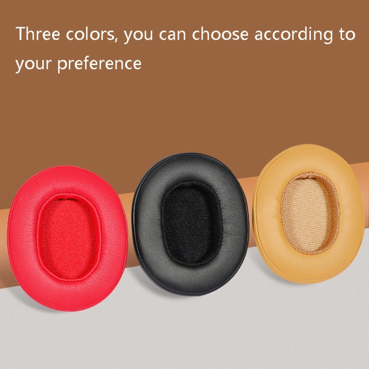2 protège-écouteurs en éponge pour Skullcandy Crusher 3.0 sans fil, pour Skullcandy Crusher 3.0 (noir), pour Skullcandy Crusher 3.0 (jaune), pour Skullcandy Crusher 3.0 (rouge)