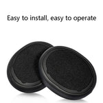 2 protège-écouteurs en éponge pour Skullcandy Crusher 3.0 sans fil, pour Skullcandy Crusher 3.0 (noir), pour Skullcandy Crusher 3.0 (jaune), pour Skullcandy Crusher 3.0 (rouge)