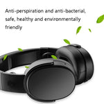 2 protège-écouteurs en éponge pour Skullcandy Crusher 3.0 sans fil, pour Skullcandy Crusher 3.0 (noir), pour Skullcandy Crusher 3.0 (jaune), pour Skullcandy Crusher 3.0 (rouge)