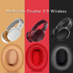 2 protège-écouteurs en éponge pour Skullcandy Crusher 3.0 sans fil, pour Skullcandy Crusher 3.0 (noir), pour Skullcandy Crusher 3.0 (jaune), pour Skullcandy Crusher 3.0 (rouge)