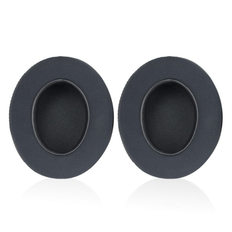 2 Paires de cache-oreilles en gel rafraîchissant, coussinets d'oreille en éponge, compatibles avec les casques Razer Kraken Kitty Edition, Razer Kraken Ultimate et Razer Nari Ultimate, Noir, Gris