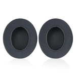 2 Paires de cache-oreilles en gel rafraîchissant, coussinets d'oreille en éponge, compatibles avec les casques Razer Kraken Kitty Edition, Razer Kraken Ultimate et Razer Nari Ultimate, Noir, Gris