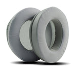 2 Paires de cache-oreilles en gel rafraîchissant, coussinets d'oreille en éponge, compatibles avec les casques Razer Kraken Kitty Edition, Razer Kraken Ultimate et Razer Nari Ultimate, Noir, Gris