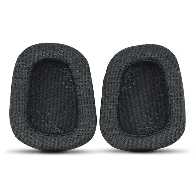 2 PCS D0005 Housse éponge pour casque Oreillettes de casque pour Logitech G633 / G933 / G933S, Couleur : Tissu maillé, Tissu maillé, Cuir protéiné