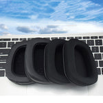 2 PCS D0005 Housse éponge pour casque Oreillettes de casque pour Logitech G633 / G933 / G933S, Couleur : Tissu maillé, Tissu maillé, Cuir protéiné
