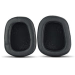 2 PCS D0005 Housse éponge pour casque Oreillettes de casque pour Logitech G633 / G933 / G933S, Couleur : Tissu maillé, Tissu maillé, Cuir protéiné