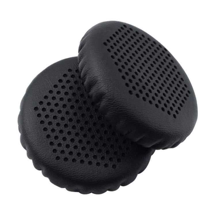 2 écouteurs en cuir pour Edifier W570BT / W670BT, noir, gris argenté