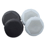 2 écouteurs en cuir pour Edifier W570BT / W670BT, noir, gris argenté