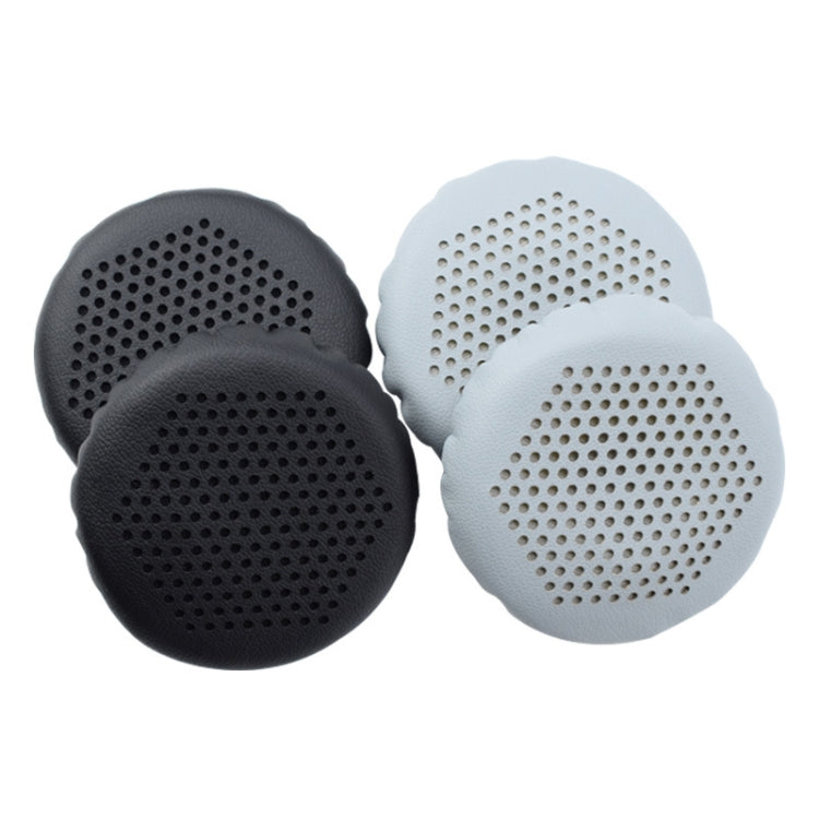2 écouteurs en cuir pour Edifier W570BT / W670BT, noir, gris argenté