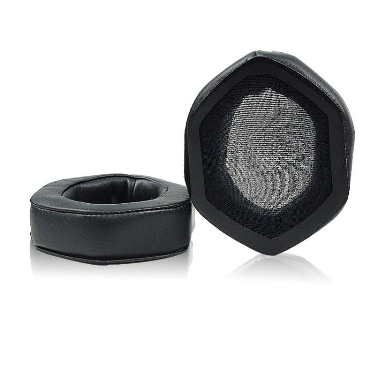 2 coussinets d'oreille en éponge pour casque V-Moda LP/M100/LP2, filet noir