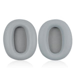 1 Paire De Cache-Oreilles Éponge En Cuir Protéiné Pour Casque Edifier W820BT / W808BT / K815 / K815PG1 / H840 / K800 / K830, Noir, Gris, Rouge