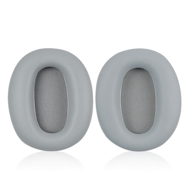 1 Paire De Cache-Oreilles Éponge En Cuir Protéiné Pour Casque Edifier W820BT / W808BT / K815 / K815PG1 / H840 / K800 / K830, Noir, Gris, Rouge