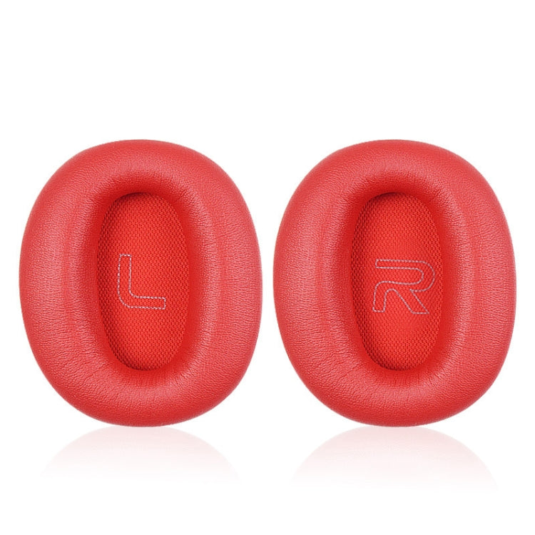 1 Paire De Cache-Oreilles Éponge En Cuir Protéiné Pour Casque Edifier W820BT / W808BT / K815 / K815PG1 / H840 / K800 / K830, Noir, Gris, Rouge