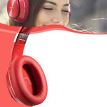 1 Paire De Cache-Oreilles Éponge En Cuir Protéiné Pour Casque Edifier W820BT / W808BT / K815 / K815PG1 / H840 / K800 / K830, Noir, Gris, Rouge