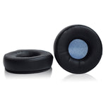 2 PCS Headphone Sponge Cover Headphone Leather Cover For Jabra Revo Wireless, Colour: Black Black Net, Black Blue Net, Black Gray Net