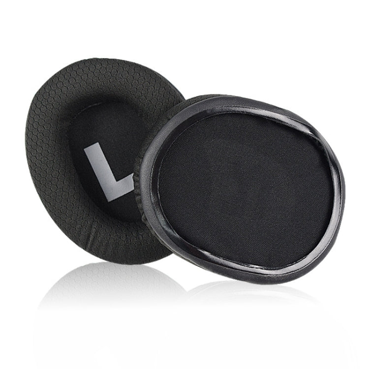 2 PCS Convient pour Somic G936N Commander Housse de casque Couverture éponge Casque de jeu Serre-tête, Maille noire