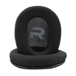 2 PCS Convient pour Somic G936N Commander Housse de casque Couverture éponge Casque de jeu Serre-tête, Maille noire