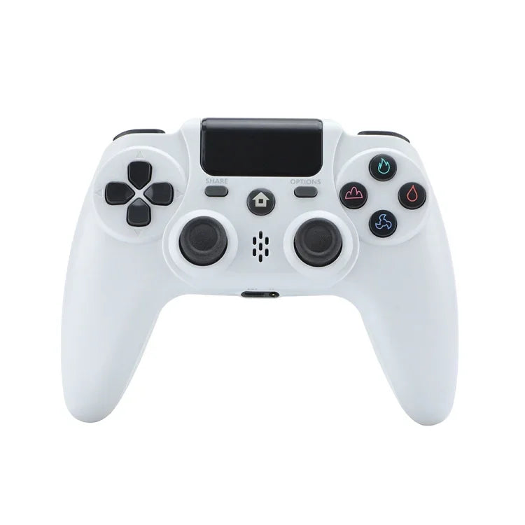 Manette de jeu sans fil ZR486 pour PS4, blanche, noire, Burst, ciel étoilé violet