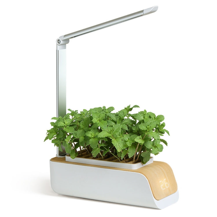 Machine intelligente H003 de plantation hydroponique de légumes, lampe de croissance végétale à spectre complet, pot de fleurs pour légumes en culture en sol