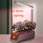 Machine intelligente H003 de plantation hydroponique de légumes, lampe de croissance végétale à spectre complet, pot de fleurs pour légumes en culture en sol
