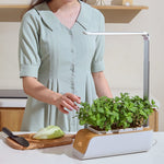 Machine intelligente H003 de plantation hydroponique de légumes, lampe de croissance végétale à spectre complet, pot de fleurs pour légumes en culture en sol