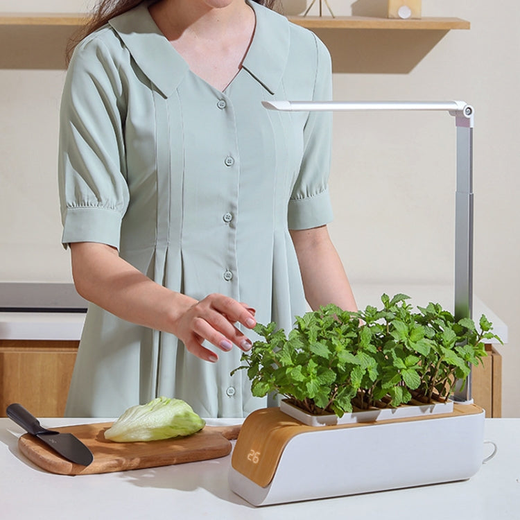 Machine intelligente H003 de plantation hydroponique de légumes, lampe de croissance végétale à spectre complet, pot de fleurs pour légumes en culture en sol