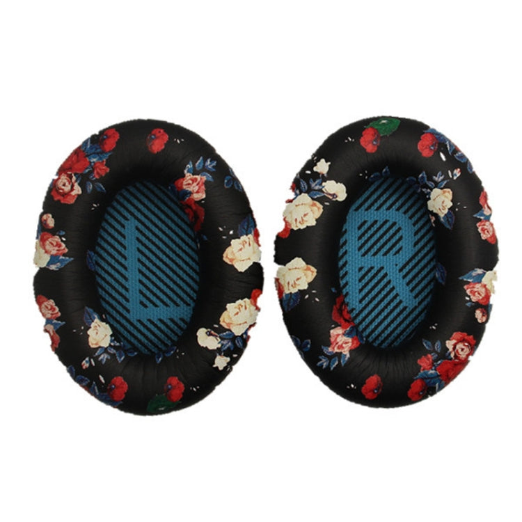 2 pièces housse en mousse pour casque BOSE QC15 / QC2 / QC25 / AE2 / AE2i, couleur imprimée + bleu LR, blanc + bleu LR, couleur imprimée + noir, noir + noir, blanc + noir, couleur imprimée + gris, kaki + gris, café + gris, blanc + gris, gris + gris