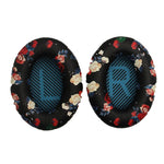 2 pièces housse en mousse pour casque BOSE QC15 / QC2 / QC25 / AE2 / AE2i, couleur imprimée + bleu LR, blanc + bleu LR, couleur imprimée + noir, noir + noir, blanc + noir, couleur imprimée + gris, kaki + gris, café + gris, blanc + gris, gris + gris