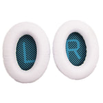2 pièces housse en mousse pour casque BOSE QC15 / QC2 / QC25 / AE2 / AE2i, couleur imprimée + bleu LR, blanc + bleu LR, couleur imprimée + noir, noir + noir, blanc + noir, couleur imprimée + gris, kaki + gris, café + gris, blanc + gris, gris + gris
