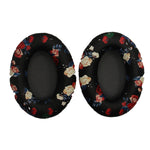 2 pièces housse en mousse pour casque BOSE QC15 / QC2 / QC25 / AE2 / AE2i, couleur imprimée + bleu LR, blanc + bleu LR, couleur imprimée + noir, noir + noir, blanc + noir, couleur imprimée + gris, kaki + gris, café + gris, blanc + gris, gris + gris