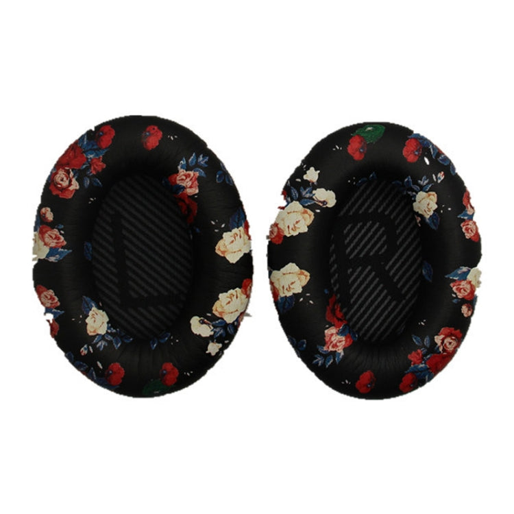2 pièces housse en mousse pour casque BOSE QC15 / QC2 / QC25 / AE2 / AE2i, couleur imprimée + bleu LR, blanc + bleu LR, couleur imprimée + noir, noir + noir, blanc + noir, couleur imprimée + gris, kaki + gris, café + gris, blanc + gris, gris + gris