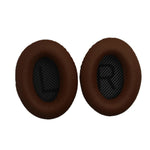 2 pièces housse en mousse pour casque BOSE QC15 / QC2 / QC25 / AE2 / AE2i, couleur imprimée + bleu LR, blanc + bleu LR, couleur imprimée + noir, noir + noir, blanc + noir, couleur imprimée + gris, kaki + gris, café + gris, blanc + gris, gris + gris