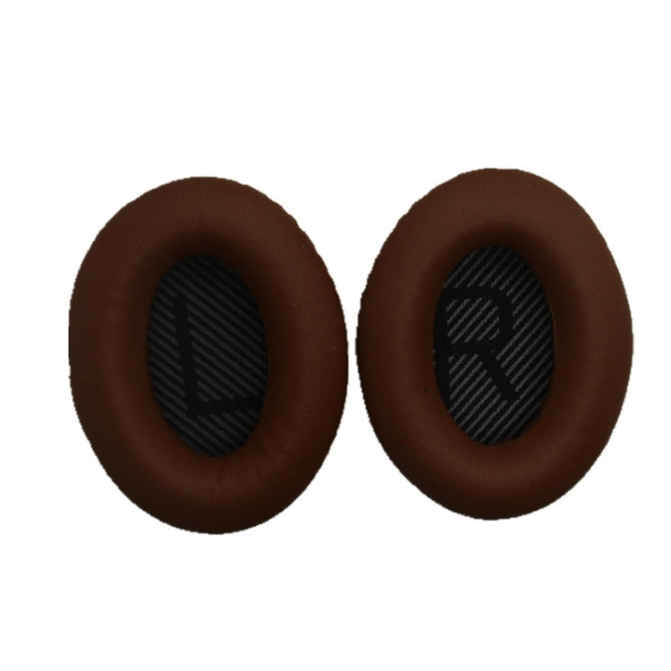 2 pièces housse en mousse pour casque BOSE QC15 / QC2 / QC25 / AE2 / AE2i, couleur imprimée + bleu LR, blanc + bleu LR, couleur imprimée + noir, noir + noir, blanc + noir, couleur imprimée + gris, kaki + gris, café + gris, blanc + gris, gris + gris