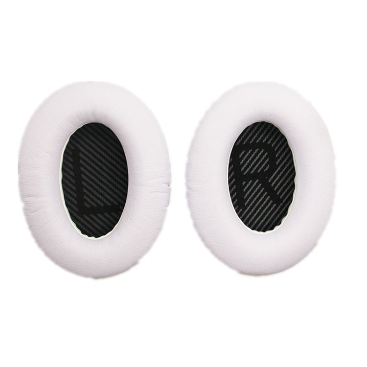 2 pièces housse en mousse pour casque BOSE QC15 / QC2 / QC25 / AE2 / AE2i, couleur imprimée + bleu LR, blanc + bleu LR, couleur imprimée + noir, noir + noir, blanc + noir, couleur imprimée + gris, kaki + gris, café + gris, blanc + gris, gris + gris