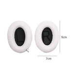 2 pièces housse en mousse pour casque BOSE QC15 / QC2 / QC25 / AE2 / AE2i, couleur imprimée + bleu LR, blanc + bleu LR, couleur imprimée + noir, noir + noir, blanc + noir, couleur imprimée + gris, kaki + gris, café + gris, blanc + gris, gris + gris