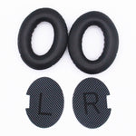 2 coques d'éponge de casque PCS pour Bose QC25 / QC15 / QC2 / QC35 / AE2i, en peau d'agneau