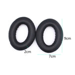 2 coques d'éponge de casque PCS pour Bose QC25 / QC15 / QC2 / QC35 / AE2i, en peau d'agneau