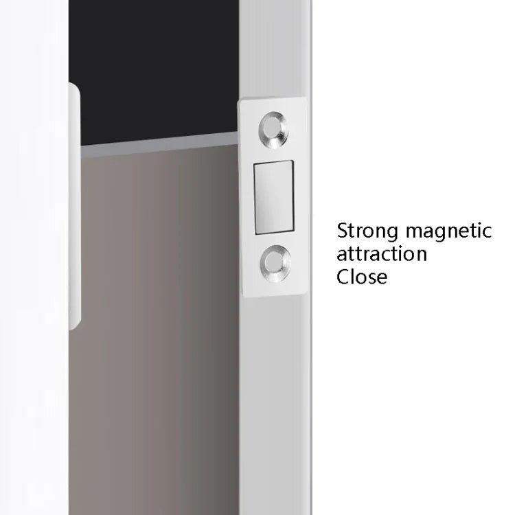 Lanceur magnétique invisible sans perçage pour porte d'armoire Ventouse double aimant Ventouse pour porte coulissante, Noir, Doré, Bronze vert, Bronze rouge, Bronze jaune