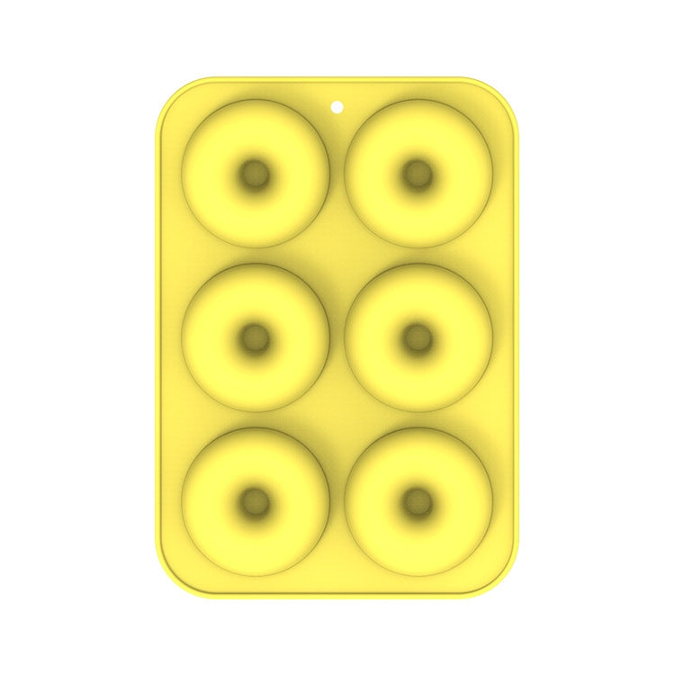Outils de cuisson au four Moule à gâteau en silicone pour beignets, 8 cavités marron, 6 cavités bleu, 6 cavités violet, 6 cavités vert, 6 cavités orange, 6 cavités jaune, 6 cavités rouge