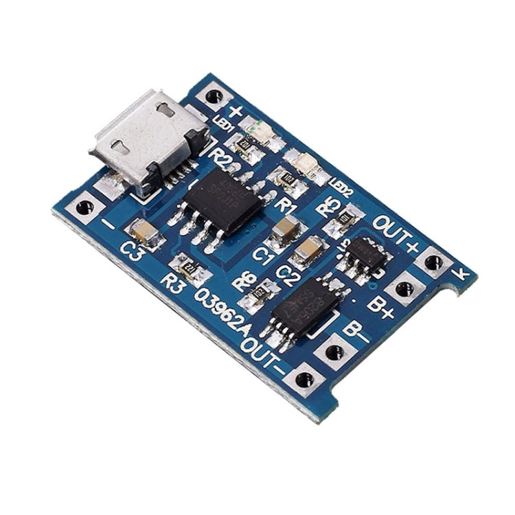 10 pièces module chargeur batterie micro USB 5V 1A HW-107, HW-107