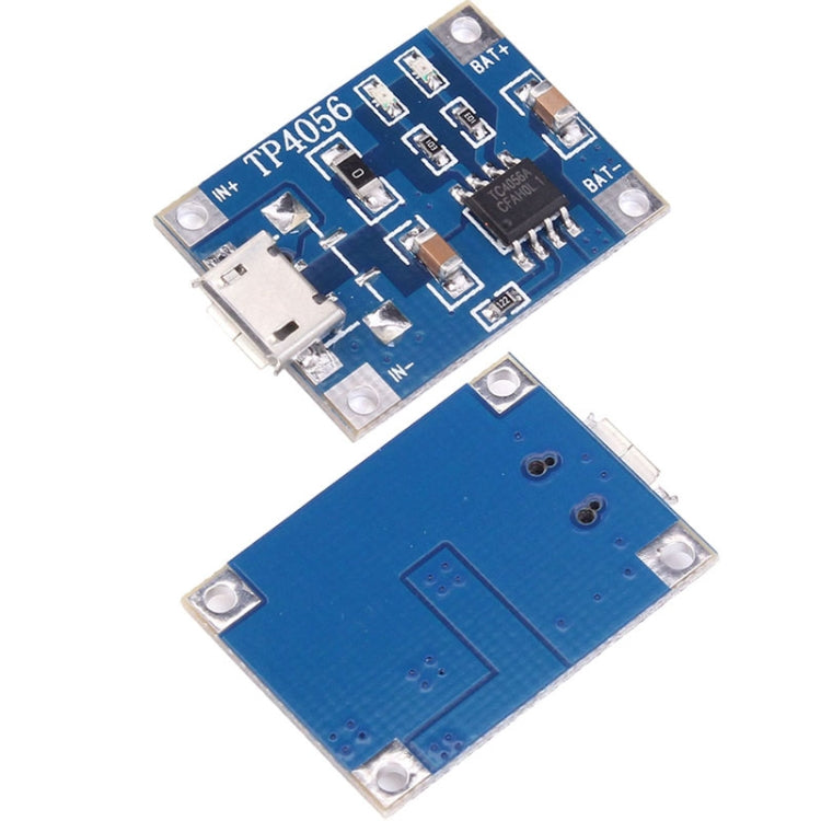 10 pièces module chargeur batterie micro USB 5V 1A HW-107, HW-107
