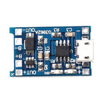 10 pièces module chargeur batterie micro USB 5V 1A HW-107, HW-107