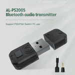 Adaptateur émetteur-récepteur audio Bluetooth pour PS5 / PS4 / Switch, pour PS5 / PS4 / Switch