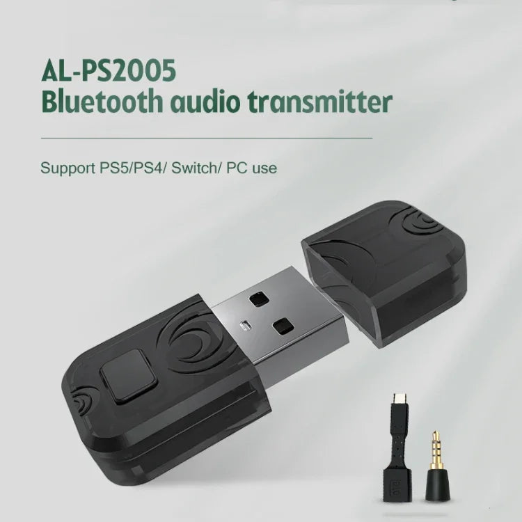 Adaptateur émetteur-récepteur audio Bluetooth pour PS5 / PS4 / Switch, pour PS5 / PS4 / Switch