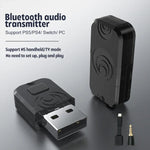 Adaptateur émetteur-récepteur audio Bluetooth pour PS5 / PS4 / Switch, pour PS5 / PS4 / Switch