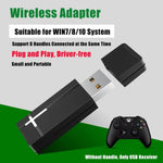 Récepteur sans fil 2,4 GHz pour manette Xbox One (compatible PC), PG-XB1006